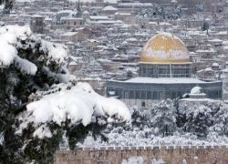 غدا الأربعاء - بداية فصل الشتاء والمربعانية في فلسطين