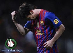 ميسي يقود برشلونة لفوز ساحق امام اسبانيول في لقاء وداع غوارديولا