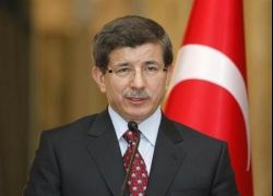 وزير خارجية تركيا يرفض مصافحة باراك