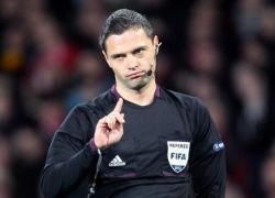 الريال يفوز دائمًا مع حكم مباراة العودة مع دورتموند !
