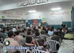 لمناسبة أسبوع القراءة الوطنيالثقافة تنظم ندوةً شعريةً في مدرسة الإسراء النموذجية