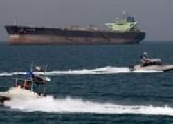 ايران تحتجز سفينة شحن امريكية