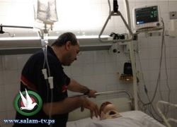 فادي مصاروة ذهب لحضور الكلاسيكو فكسرت رقبته
