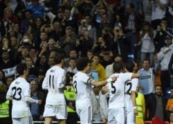 ريال مدريد يصعد الى المركز الثاني برباعية في شباك الميريا