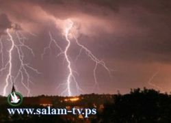 منخفض جوي قوي وأمطار حتى الأحد القادم ومنخفض جوي اخر مميز يلوح بإلأفق