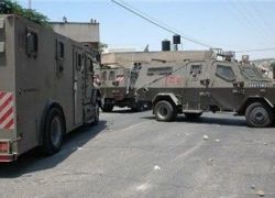 اعتقال فلسطيني بدعوى محاولته طعن جندي اسرائيلي في قلقيلية