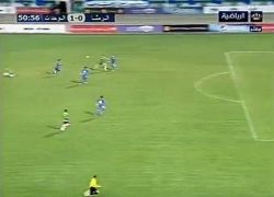هدف اسطوري عالمي لمهاجم الوحدات معتز صالحاني - شاهد الهدف