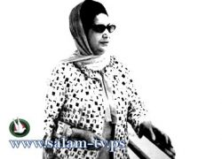 شارع يحمل اسم ام كلثوم في مدينة القدس المحتلة