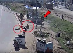فيديو يوثق براءة اسير فلسطيني جريح من قتل جندي اسرائيلي