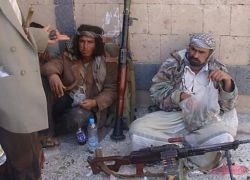 اليمن - مقتل 20 عنصرا من الحوثيين في مواجاهات مع القاعدة