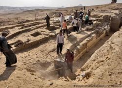 مصر تعلن عن كشف اثري جديد خلف مفبرة "توت عنخ امون"