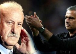 ديل بوسكي لـمورينهو أنت طفل وتصرفاتك صبيانية