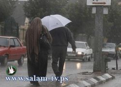 الطقس: امطار مصحوبة بعواصف رعدية وتساقط البرد أحيانا