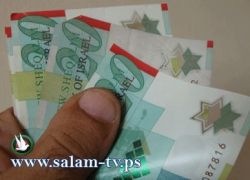 العملات: دولار 3.85- يورو 4.86- د.اردني 5.42- ج.مصري 0.63شيقل