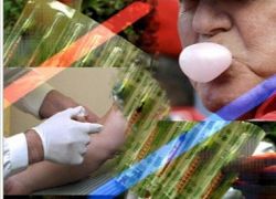 علكة لأخذ الأنسولين بدل الحقن والحبوب