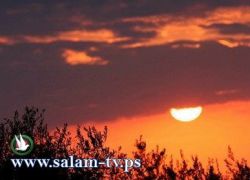 الطقس: جو غائم جزئي وارتفاع طفيف على درجات الحرارة