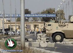 مصرع جندي مصري وإصابة 4 برصاص مسلحين في سيناء