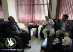 وفد جامعة بوليتيكنيك ـ ميلانو يزور جامعة فلسطين التقنية ـ خضوري