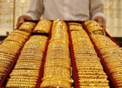 ارتفاع كبير في تجارة الذهب بفلسطين
