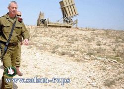 الجيش الإسرائيلي يستعد لصواريخ المقاومة عسكرياً