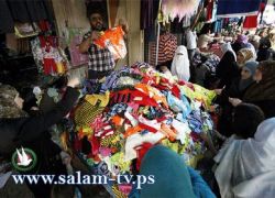 (المضروب) والصيني تغزو الأسواق الفلسطينية