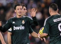 شاهد الاهداف : بثلاثيه ريال مدريد يفوز على بلد الوليد في مباراة صعبه