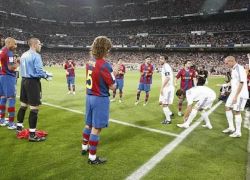 رسمياً ..برشلونة لن يؤدي الاحترام للاعبي ريال مدريد
