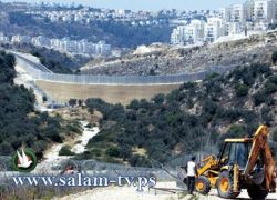 الاحتلال يجرف طريقا معبدة بطول 4 كم في حوارة