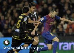 بالصور والاهداف .. برشلونة يواصل عروضه القوية في كامب نو ويكتسح ليفانتي بخماسية