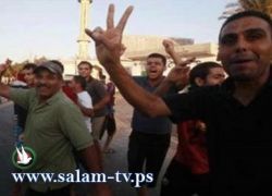 ثوار ليبيا يدخلون الساحة الخضراء بطرابلس ويعتقلون سيف الإسلام