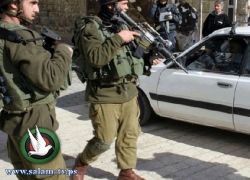 قوات الاحتلال تقتحم شمال الخليل وتعتقل محاضرا جامعيا