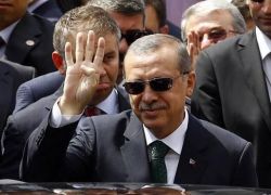 أردوغان يجدد طرح أربعة شروط للانضمام الى التحالف ضد &quot;داعش&quot;