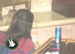 بالصور:لاول مرة بنات رام الله يدخن الارجيلة ويلعبن الشدة في مقهى نسائي لايدخله الرجال