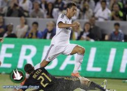 بالصور ـ يال مدريد يمطر شباك لوس أنجلوس غالاكسي بخماسية