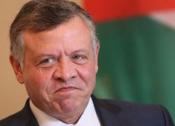 ملك الأردن يلتقي مبعوث ترامب لبحث عملية السلام