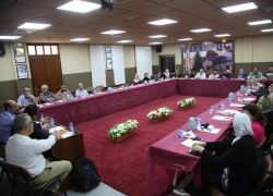 محافظة طولكرم تستضيف الاجتماع الدوري للمجموعة المشتركة للتخطيط وتطوير الخدمات الاجتماعية