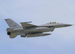 مصر تتسلم 8 طائرات "أف 16" من أمريكا