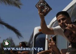 يوم انتصار المقاومة- "أبو مازن": اتفاق على دفعة أخرى من الأسرى كهذه