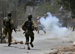 إصابات واعتقالات خلال مواجهات مع الاحتلال غرب طولكرم