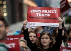 استطلاع: 56 % من اليهود الاميركيين يعارضون نقل السفارة الاميركية للقدس