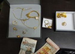 الشرطة تقبض على شخص قام بسرقة مصاغ ذهبي بقيمة 7 الاف شيكل في قلقيلية