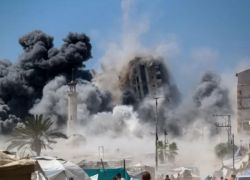 شهيدان بغزة وجيش الاحتلال يواصل غاراته ونسف المباني