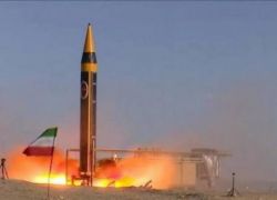 حرس الثورة يعلن استهداف قاعدة "الأزرق" الأميركية في الأردن