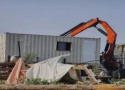 مستوطنون ينصبون&quot;كرفانات&quot; متنقلة لتوسيع بؤر استيطانية في بيت لحم