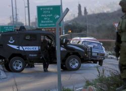 شرطة الاحتلال تعتقل 4 شبان أثناء خروجهم من نابلس اتجاه حوارة
