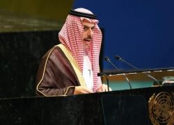 وزير الخارجية السعودي: إسرائيل تهدد الأمن والاستقرار وحل الدولتين هو السبيل لتحقيق السلام