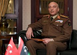 لجنة ليبية للتحقيق في ملابسات تحطم طائرة رئيس الأركان بتركيا