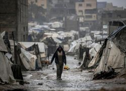 غارات شرقي دير البلح وخان يونس وإطلاق نار شرق غزة
