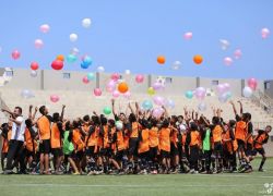 للمساهمة في تنمية قدرات الأطفال بنك فلسطين يقدم دعمه لبرامج خطوات للرياضة من أجل التنمية
