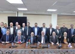 فلسطين وفرنسا توقّعان اتفاقيتي دعم لمشروعين لإصلاح قطاع المياه غرب جنين بـ 20 مليون يورو